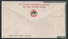 1959 Boy Scouts Pan Pacific Jamboree Auckland New Zealand 1st Day Cover   Cancel