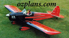 Giant Scale Spacewalker 91  Ws Printed Rc Model Airplane Plans Templates