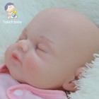 16 Inch Full Silicone Simulation Baby Doll Pure Hand-painted Skin Sleeping Face