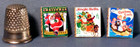 Dollhouse Miniature 1 12 Set Of 6 Little Golden Books  Classic Christmas Covers