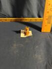 New Critterz Porcelain -    brush    Sitting Fox