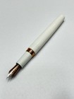 Montegrappa Fortuna White Fountain Pen Nib 4 M  