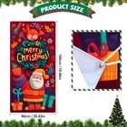 Christmas Door Banner  Merry Party 70 8 X 35 4 Inch   52santa Claus 