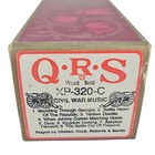 Qrs Player Piano Word Roll Xp-320-c Civil War Music