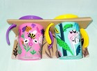 Munchkin Miracle 360   Wildlove Trainer Bee   Lemur 2-pack Sippy Cup With Handles