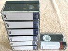 6 Jvc Vhs C Tc-30 Ehg High Energy Compact 90 Minute Video Cassette Tape  1 Tdk -