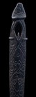 Rhombe  Bullroarer  Papua New Guinea  Oceanic Art  Traditional Instrument  29 Cm