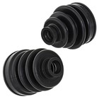 Niche Front Cv Axle Boot Kit For Suzuki 54930-19b21 54931-19b21 Eiger 400 Atv