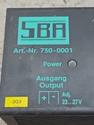 Egpt   750-0001 Sba - Used In Excellent Condition Competent 24v 10a
