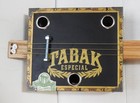 Cigar Box Guitar  3 String  Metal Frets  Piezo Sound Pu  see Desc      184snv 