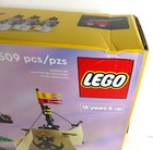 Lego 10320 Eldorado Fortress Brand New Sealed Retired Set Damaged Box