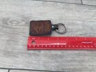 Vintage Blackjack Mountain Leather Key Chain Retro Winter Sports Skiing Souvenir