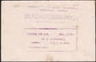 Tonga 1935 Tin Can Mail Cover - Ss Monowai                               b8479