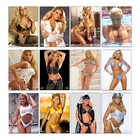 Trish Stratus Sexy Beautie Full Photo Personalised   2026 27 Calendar