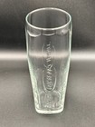 Set Of 12 Bud Light Etched Pilsner Glasses - 7    Tall - Free Shipping 
