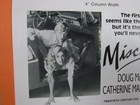 Mischief Movie Mini Ad Sheet Promo Vintage Advertising Poster Clip Art