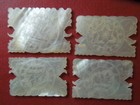 J3158 Antique  Chinese  Mop  Thread Holder  Sewing Gaming  Counters