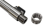 Ruger 10 22 Barrel Threaded Stainless 18 5  1 2x28 Factory Oem With Sights