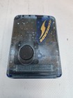 Motorola Renegade Pager Clear Blue Transparent 90s Beeper Clip     Not Working