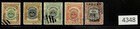  4348  Labuan 1800s Scott ---  Mint And Used  See Images Set Of 5 Differ Stamps