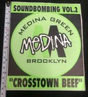 Rawkus Rec  1999 Promo Hype Sticker Medina Green  crosstown Beef  Soundbombing 2