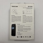 Tascam Dr-05x Portable Stereo Digital Audio Recorder Usb Audio Interface