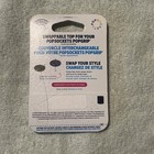 Popsockets Phone Grip Stand Translucent Black Popgrip Popsocket Swap Top