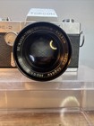 Vintage Topcon Re-2 35mm Slr Film Camera Auto-topcor 58mm F1 8 Lens Tested