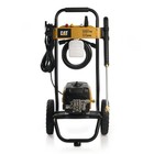 Cat 2200 Psi Electric Pressure Washer Pump Turbo Nozzle Foam Cannon   10  Wheels
