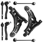 8x Front Tie Rod End Control Arm Sway Bar Kit Aveo5 06-11 G3 09 Wave 05-09