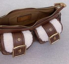 Coach Ashton Baguette Bag In Signature Canvas Brown Multi Cy658 Outlet New  gbj