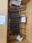 Peterson Real Fyre Natural Gas Log Burner G45-24-17 Never Used  Remote Control 