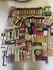 100 X Maybelline  Loreal  Revlon  Milani Eye Lips  Face Mixed Makeup Lot  read