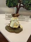 Vintage Wee Forest Folk Wff M-105 Wash Day Mom Mouse Old Fashioned Laundry