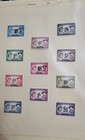 British Nyasaland Qe 1953  1963  1951   1964 Complete Sets Of Stamps Mh
