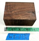 Walnut Burl Wood Block Knife   Knives Handle Pen Blank Material  Unfinished