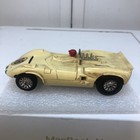 1960 s Strombecker 1 32 Metal Chassis Slot Car Parts Lot - Chaparral Runs