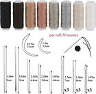 Sewing Kit Set Awl Leather Hand Stitcher Repair Set Heavy Duty Thread Needles
