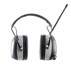3m 90542-3dc Worktunes Black Wireless Hearing Protector Bluetooth   Am fm Radio