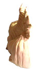    bisque  K 203f -42 1964 Ceramic Ready To Paint Thanksgiving Center Piece