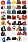 Cloth Capes For Lego Minifigures You Pick - Star Wars Lotr Medieval Knights 