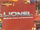 Vintage Original 1978 Lionel Toy Model Train Railroad Catalog 