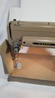Classic 1956 Singer 301a Portable Sewing Machine Eith Case Accessories Tested 