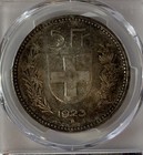 World Silver Coin    1923 Switzerland 5 Francs Pcgs Au53  