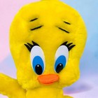 Vtg 1971 Warner Bros Tweety Bird Plush 16  Yellow Looney Tunes Stuffed Animal