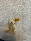 Vintage Steiff Mini 3  Teddy Bear 0203 11 Tan Original Tags