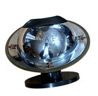 Vintage 1937 Revere Worlds Fair Ashtray   Cigarette Snuffer - Planet Saturn