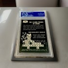 1966 Topps Batman Riddler Back Card   12 -the Clown Prince Of Crime- Psa 9 Mint