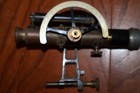 Antique Surveyor s Transit Tool Level Made Of Brass   Iron 8  Unbranded