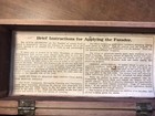 Antique Farador Thermo Magnetism Medical Quack Device Wooden Box Oddities